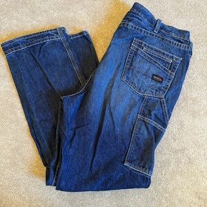 Men’s Ariat Jeans Size 44x34 Relaxed Fit